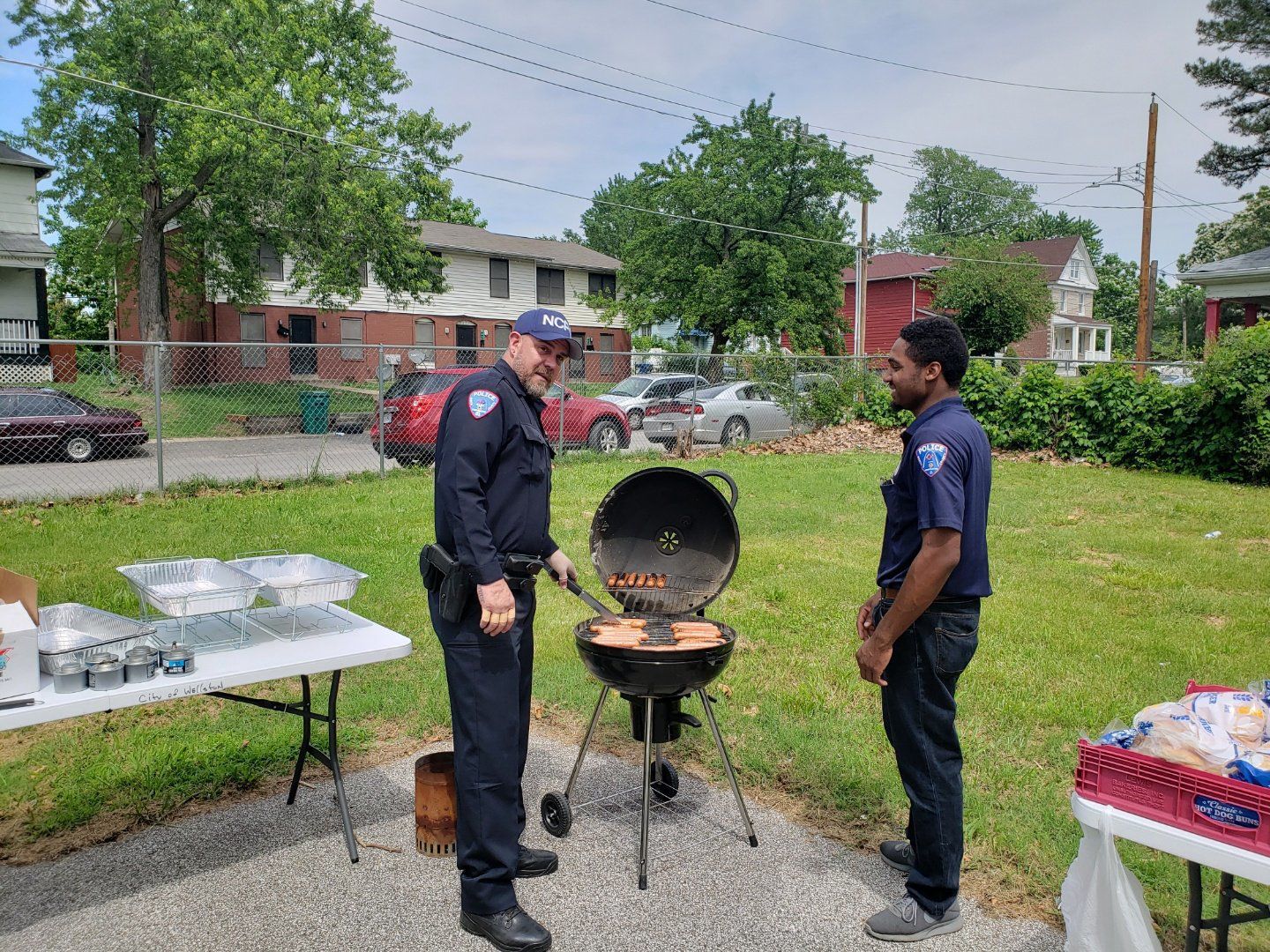 Langsdorf at North County Cooperative BBQ